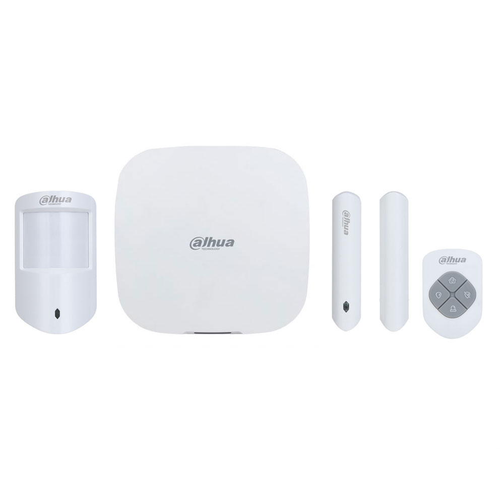 Sistem de alarma wireless Dahua ART-ARC3000H-03-FW2, 150 zone, 868 MHz, 4G/3G/GPRS la reducere 150