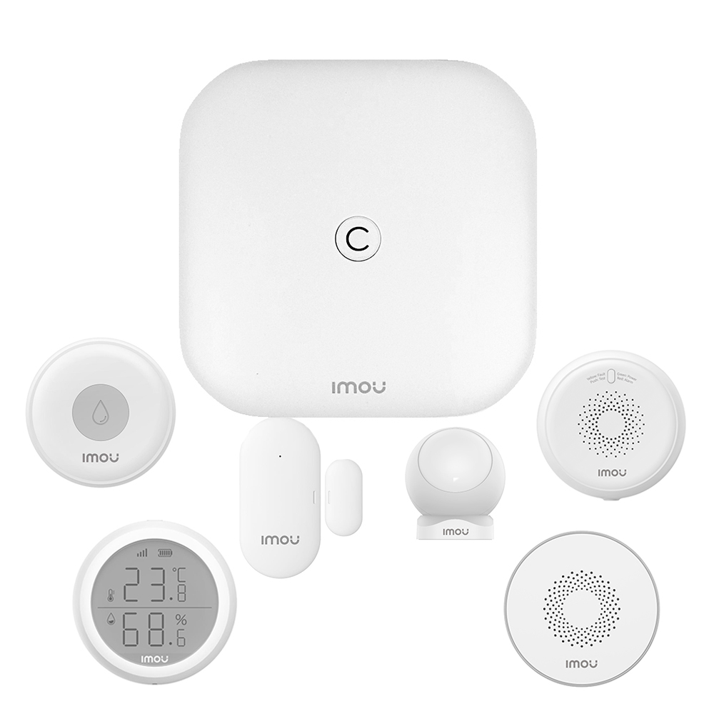 Sistem de alarma wireless Dahua IMOU Safety, 2.4 GHz, Zigbee 2.4 imagine noua
