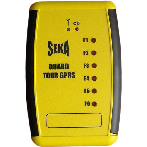Sistem de verificare patrula SEKA GUARD, 6 butoane de la Seka