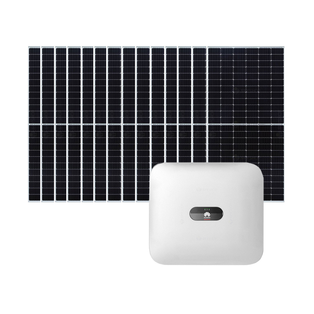 Sistem fotovoltaic 5 kW, invertor trifazat On Grid WiFi si 14 panouri Canadian Solar, 120 celule, 375 W 120 imagine noua
