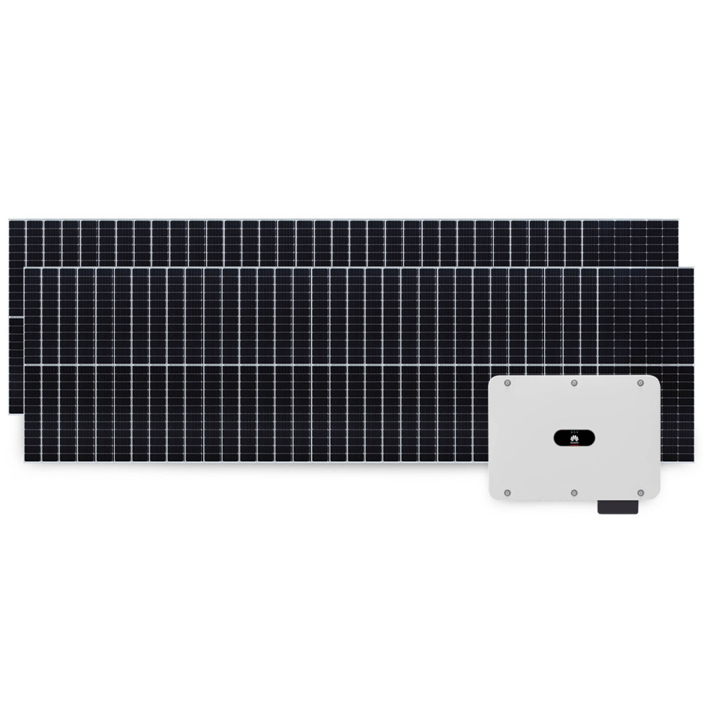 Sistem fotovoltaic 30 kW, invertor trifazat On Grid si 66 panouri Canadian Solar, 120 celule, 455 W 120 120