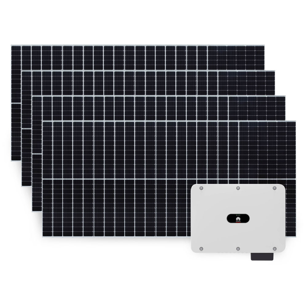Sistem fotovoltaic cu 80 panouri On Grid trifazat Canadian Solar, 36 kW, 144 celule, 455 W
