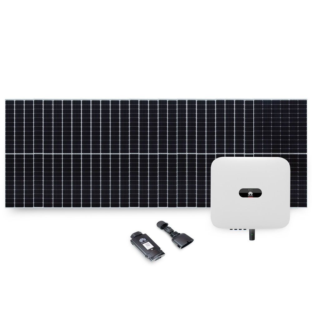 Sistem fotovoltaic cu 27 panouri On Grid trifazat WiFi Canadian Solar, 12 kW, 144 celule, 455 W