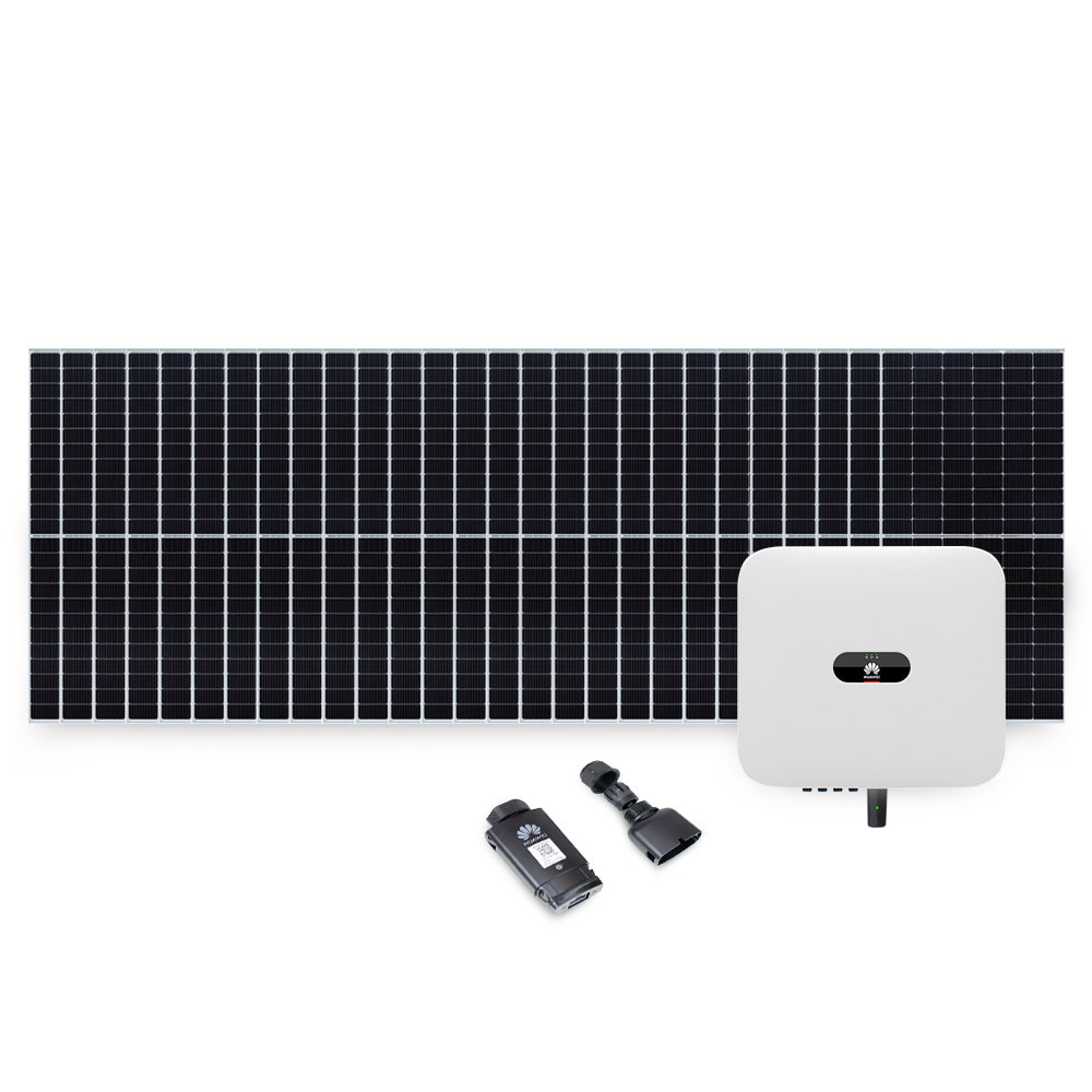 Sistem fotovoltaic cu 33 panouri On Grid trifazat WiFi Canadian Solar, 15 kW, 144 celule, 455 W