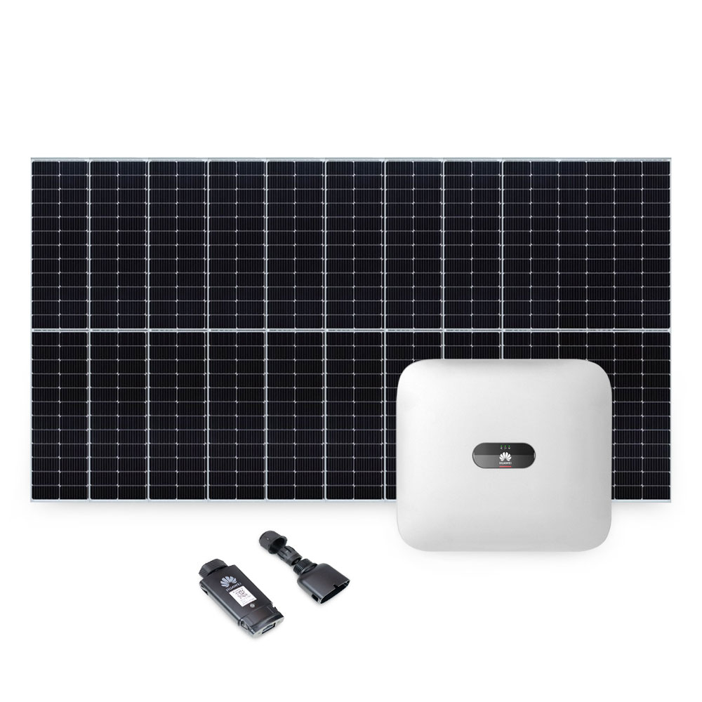 Sistem fotovoltaic cu 9 panouri On Grid trifazat WiFi Canadian Solar, 4.0 kW, 144 celule, 455 W