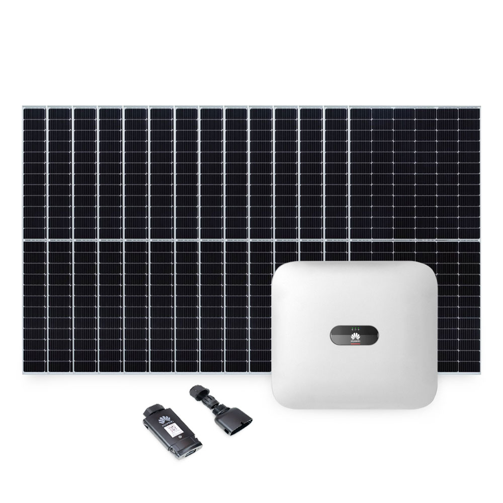 Sistem fotovoltaic cu 14 panouri On Grid trifazat WiFi Canadian Solar, 6 kW, 144 celule, 455 W