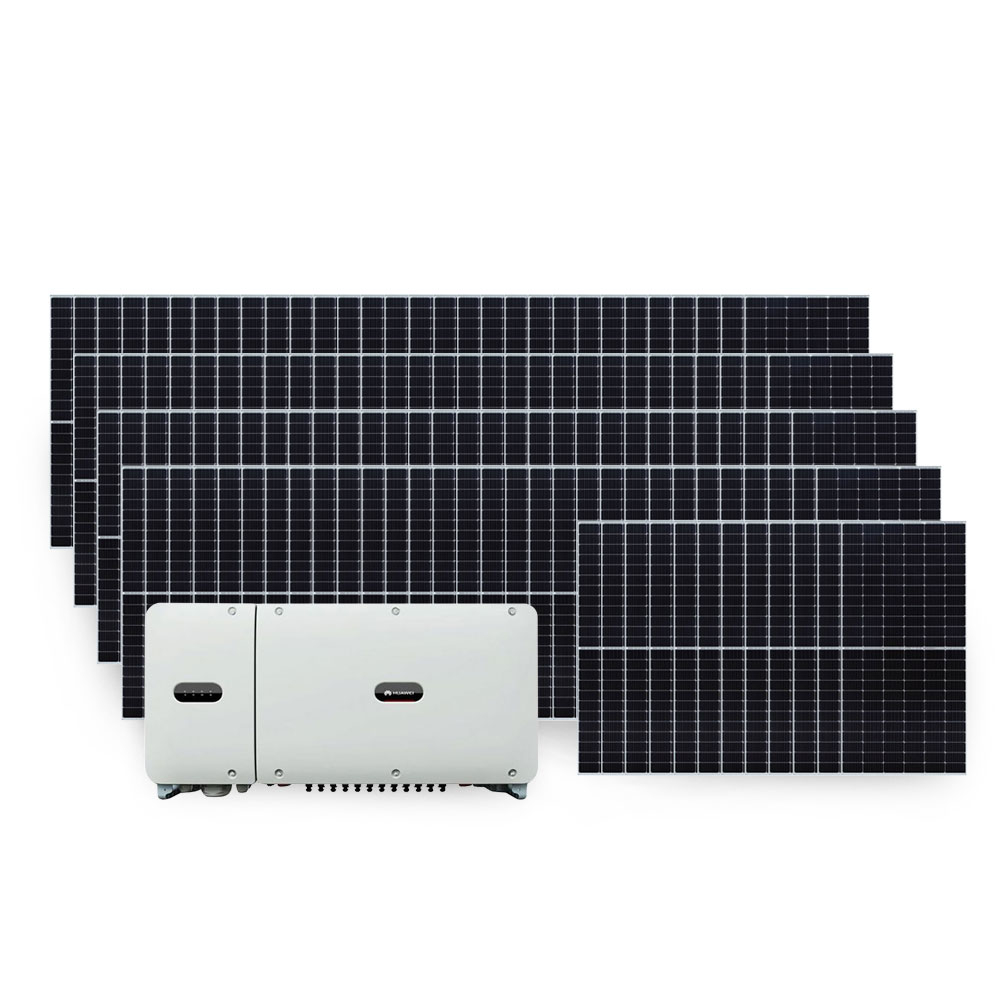 Sistem fotovoltaic cu 132 panouri On Grid trifazat WiFi Canadian Solar, 60 kW, 144 celule, 455 W