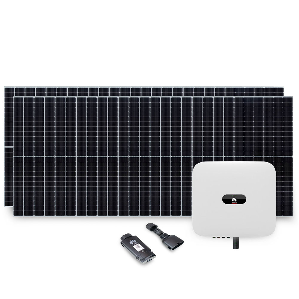 Sistem fotovoltaic cu 44 panouri On Grid trifzat WiFi Canadian Solar, 20 kW, 144 celule, 455 W