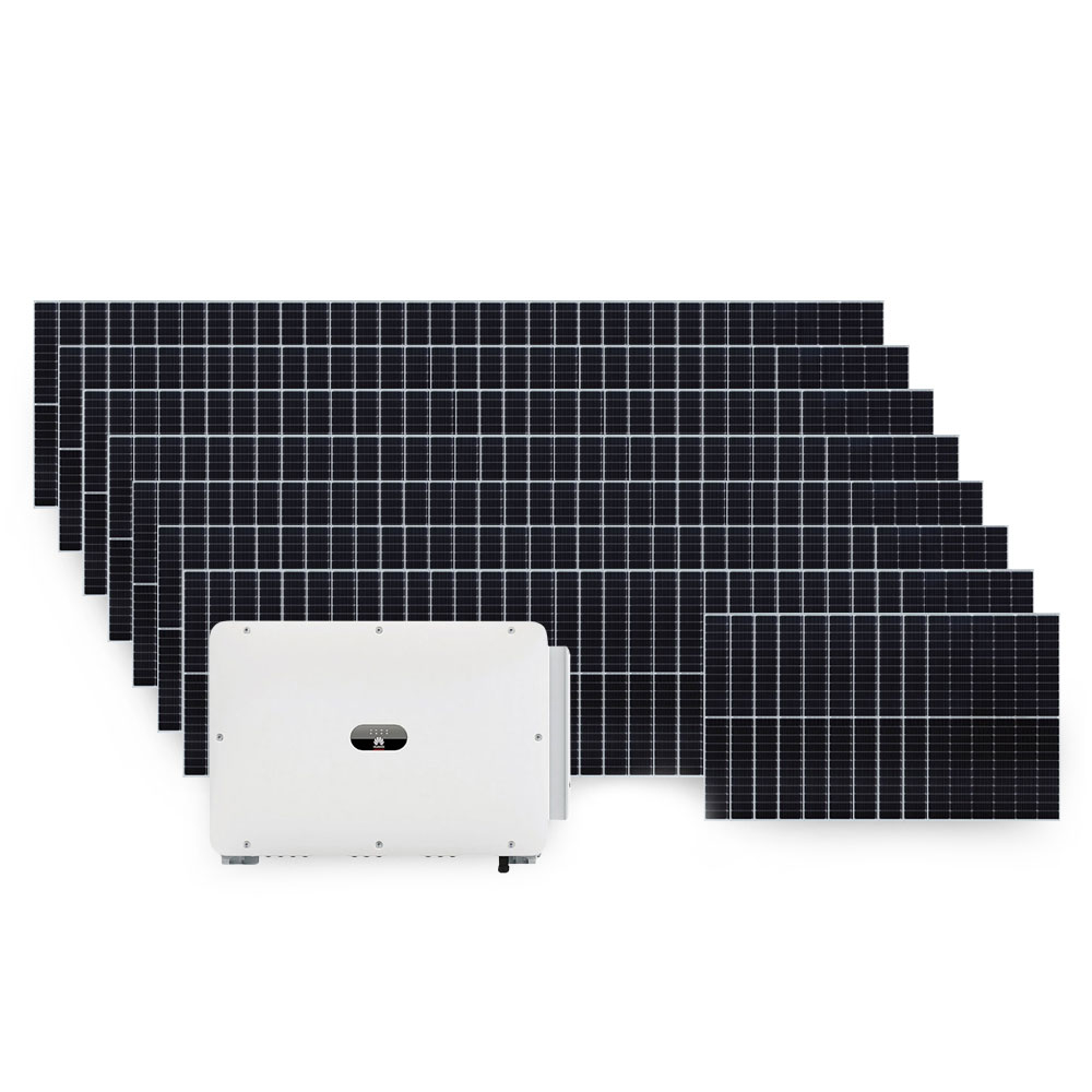 Sistem fotovoltaic cu 220 panouri On Grid WiFi trifazat Canadian Solar, 100 kW, 144 celule, 455 W