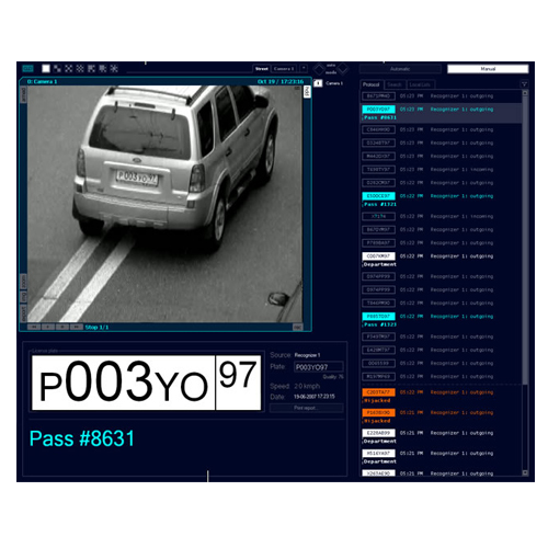 SISTEM VIDEO DE RECUNOASTERE NUMERE AUTO LPR PARKING SOLUTION Auto imagine 2022 3foto.ro