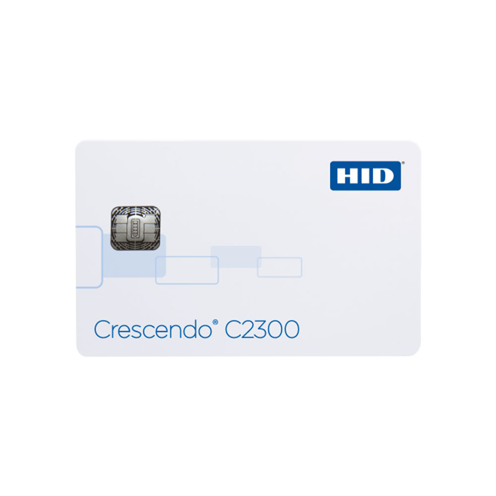 Smart card contactless cu semnatura digitala HID Crescendo C2300, iCLASS, pret/100 buc la reducere HID