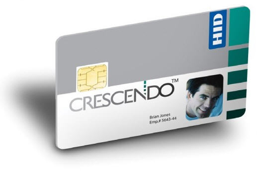 Smart card HID 4022 CRESCENDO C200 CU ICLASS, 100 buc HID imagine noua idaho.ro