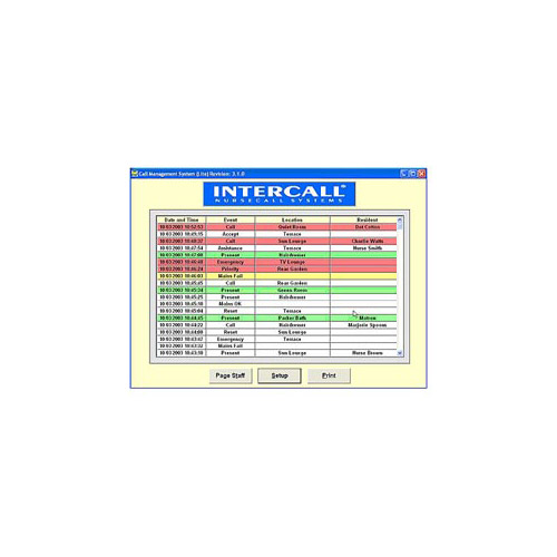 Soft call management Intercall CMSL Intercall imagine noua tecomm.ro