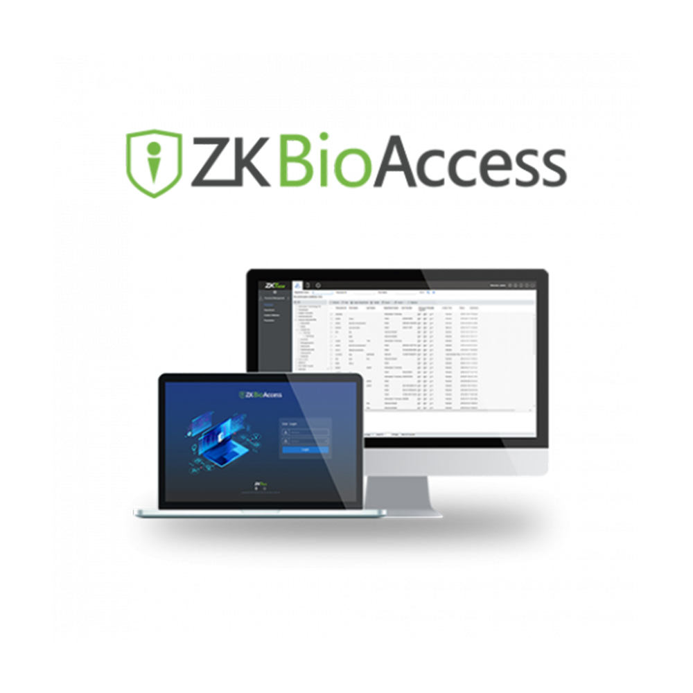 Software control acces ZKTeco ZKBioAccess IVS, 32 usi la reducere Acces