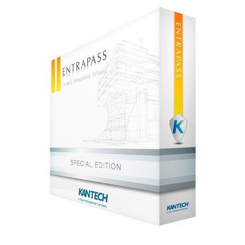 Software EntraPass Special Edition pentru centrale Kantech E-SPE-EN-V7