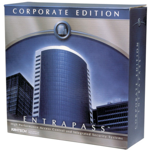 Software management control acces corporate edition Kantech ENTRA-COR, 10240 controllere (Control
