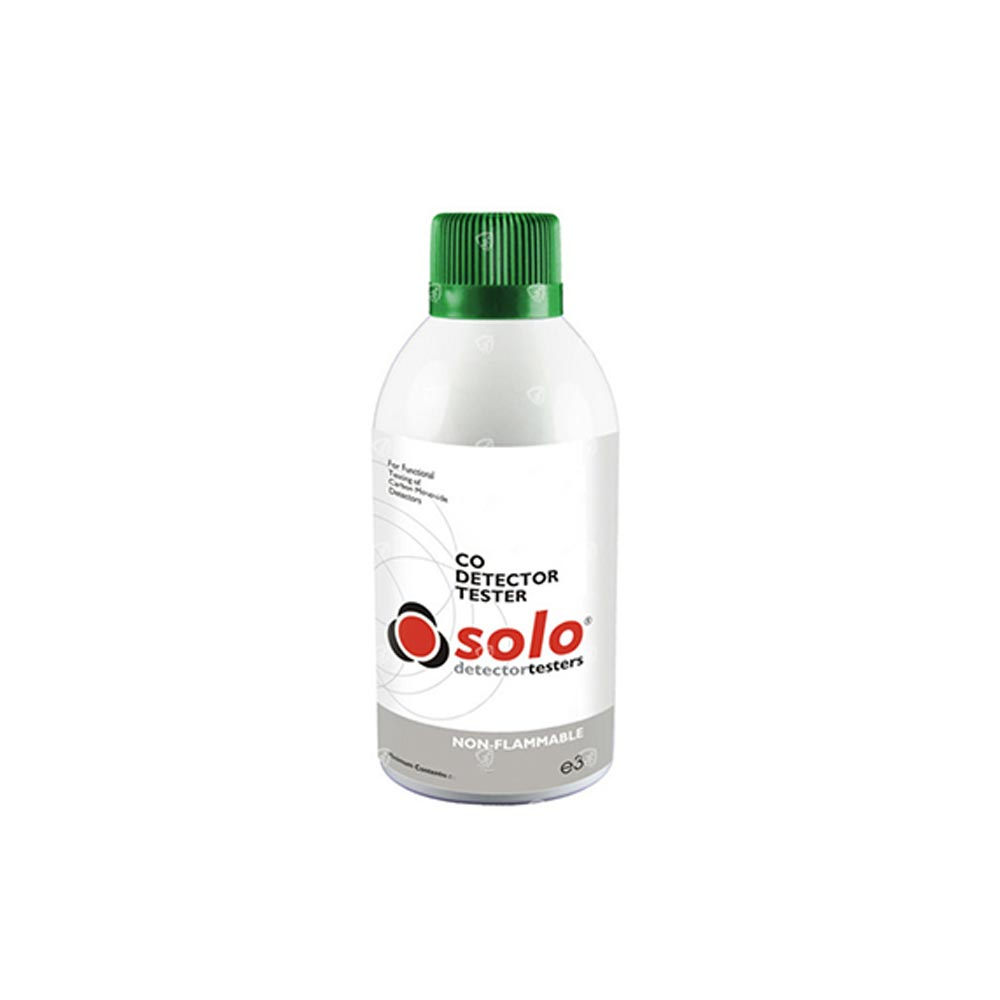 Tester spray cu aerosoli pentru detectori de monoxid de carbon SOLO CO (aerosoli)