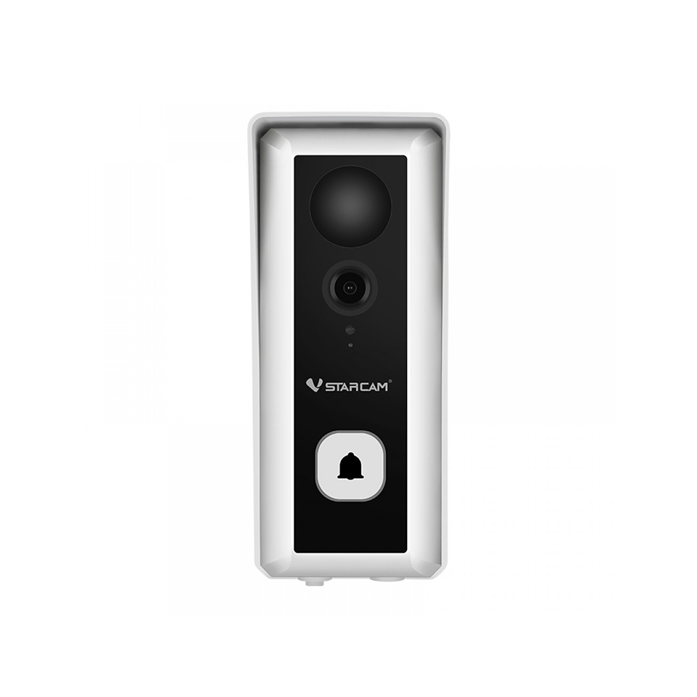 Sonerie video wireless Vstarcam DB6, 2 MP, PIR, 5000 mAh, Night Vision, vizualizare de pe telefon, slot card spy-shop.ro
