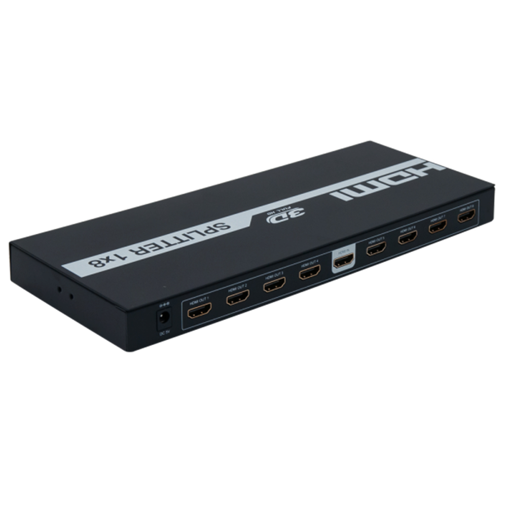 Spliter HDMI UTP508HD, 8 canale, 2 Mp, Accesorii imagine noua idaho.ro