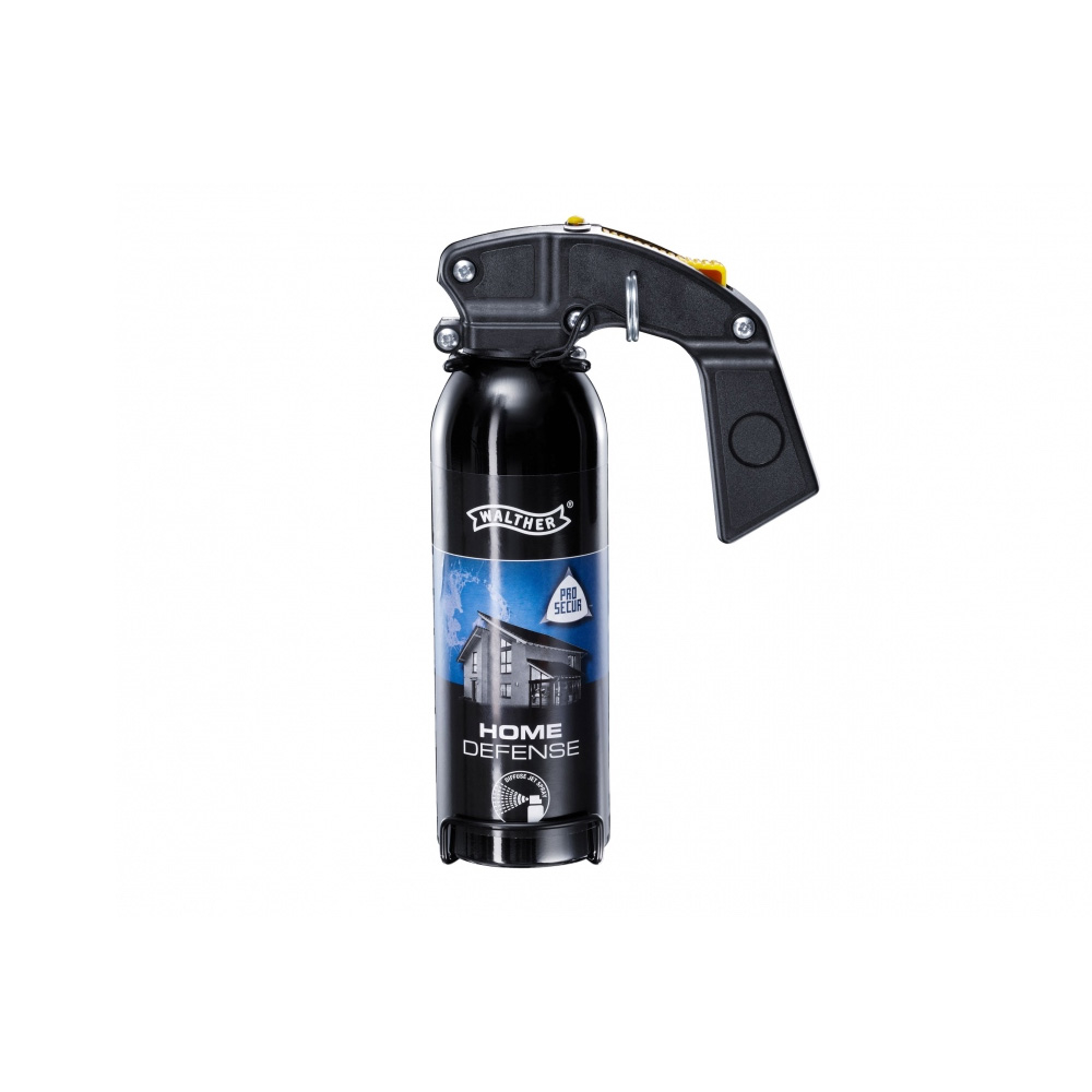 Spray paralizant cu piper Walther Pro Secur 125-122, 8 metri, 370 ml, dispersie conica, gel, cu marcare spy-shop