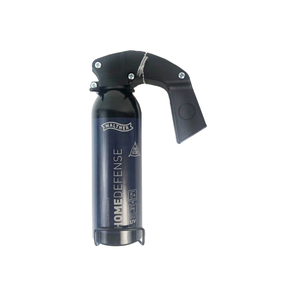 Spray paralizant cu piper Walther Pro Secur 125-122, 8 metri, 370 ml, dispersie conica, gel, cu marcare