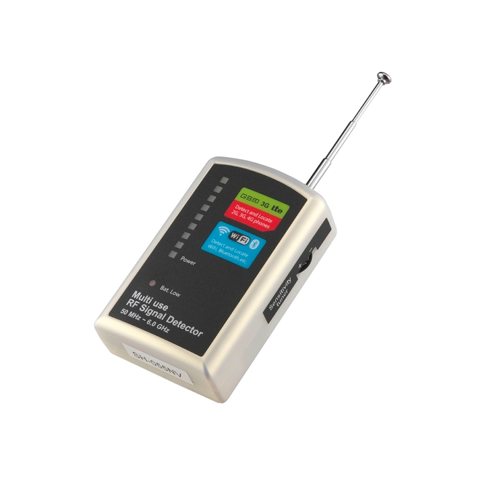 Detector RF profesional multiband SS-BD14 detectoare imagine noua