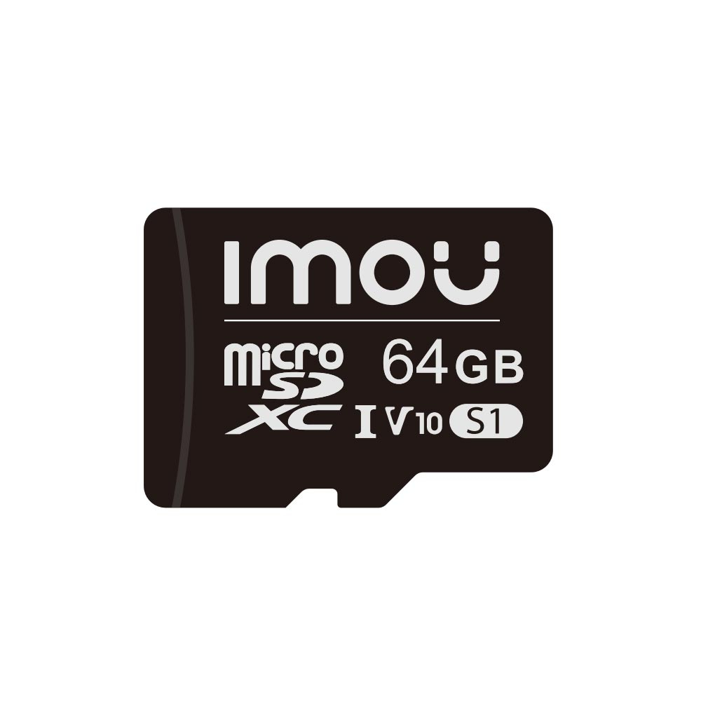 Card de memorie Dahua Imou MicroSD 64GB, clasa 10 64GB imagine 2022 3foto.ro