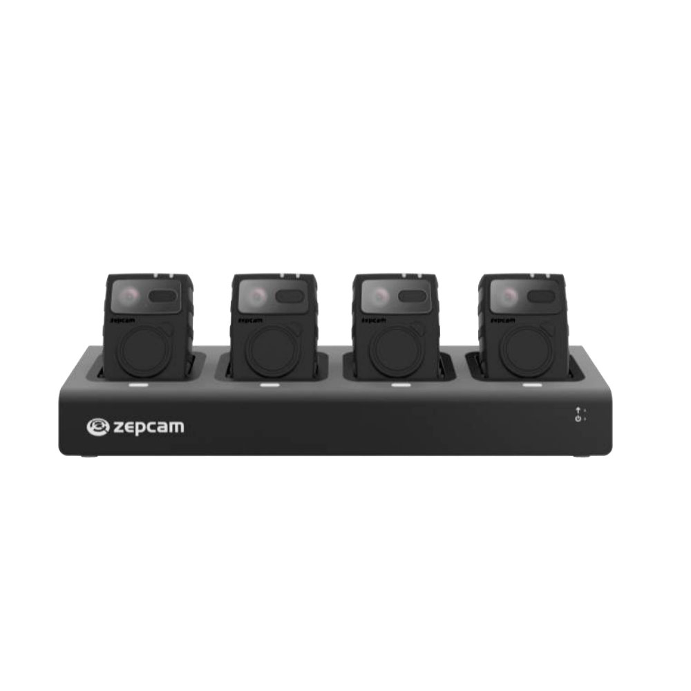 Statie de incarcare Zepcam T2-DS4-21, 4 porturi, 256 GB imagine