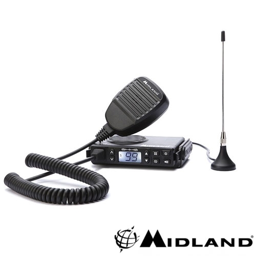 STATIE RADIO PMR MOBILA MIDLAND GB1 CU ANTENA MAGNETICA