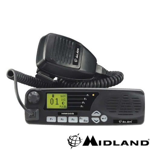 STATIE RADIO PENTRU TAXI MIDLAND ALAN HM135S G1022