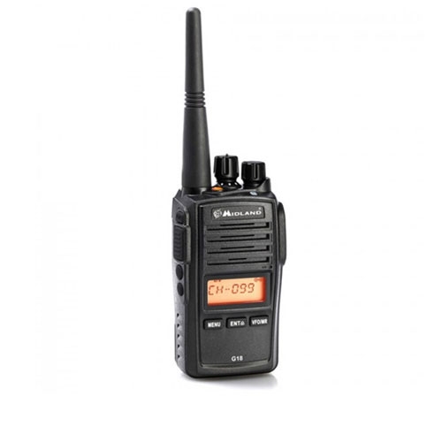 Statie radio PMR Midland G18 C1145, 446 MHz, 8 canale