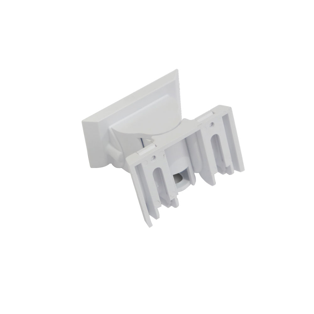 Suport detector de miscare Inim XBK100, perete/colt, ajustare 60/30 grade, protectie cablu 60/30