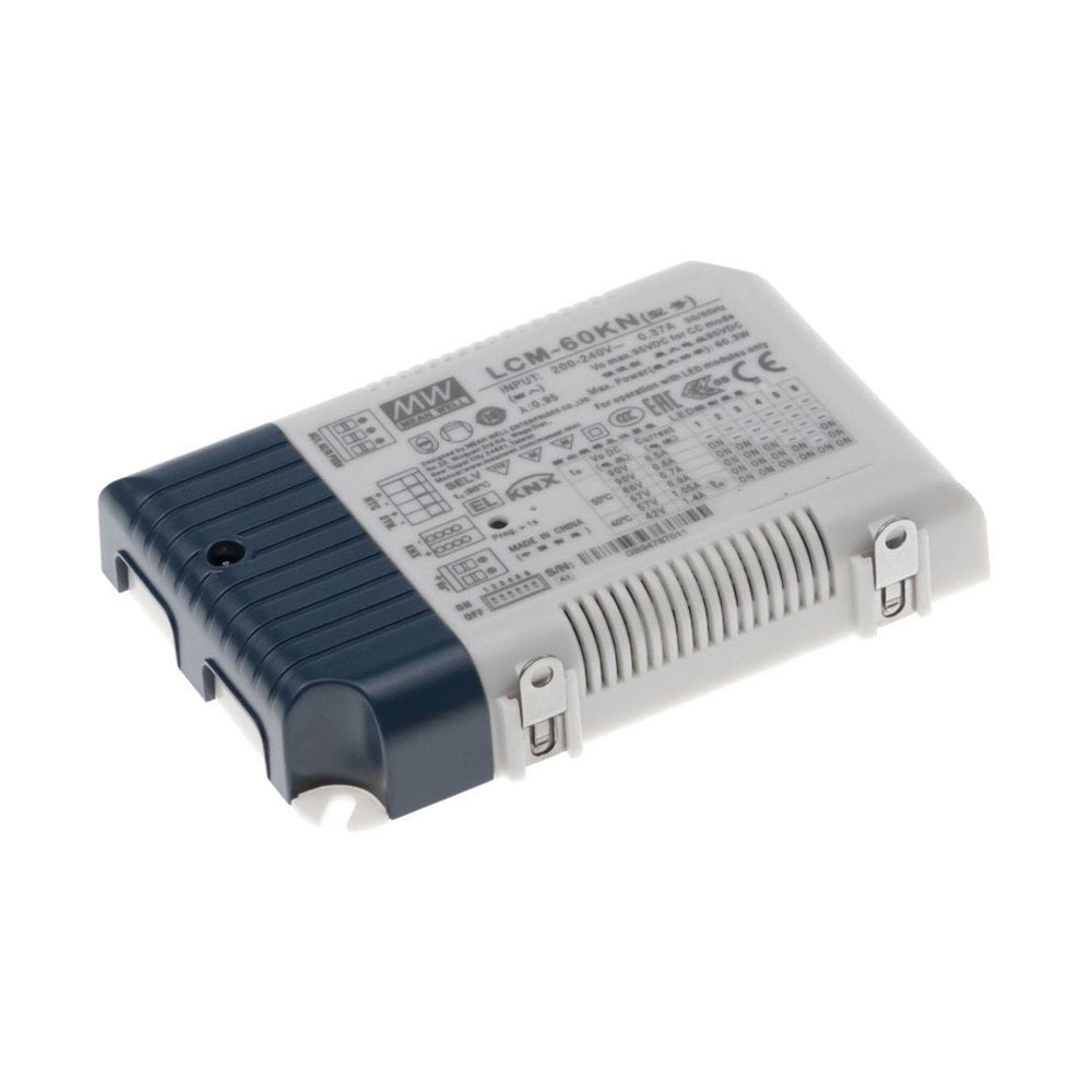 Sursa alimentare MeanWell LCM-60KN, 1 canal, 60 W, protocol KNX, protectie supratensiune alimentare alimentare