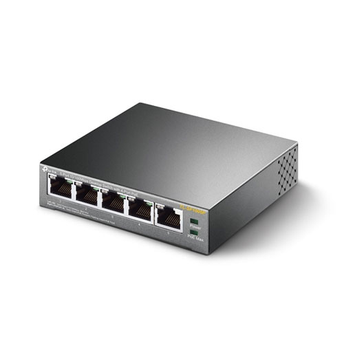 Switch cu 4 porturi PoE TP-Link TL-SF1005P, 2000 MAC, 100 Mbps spy-shop.ro