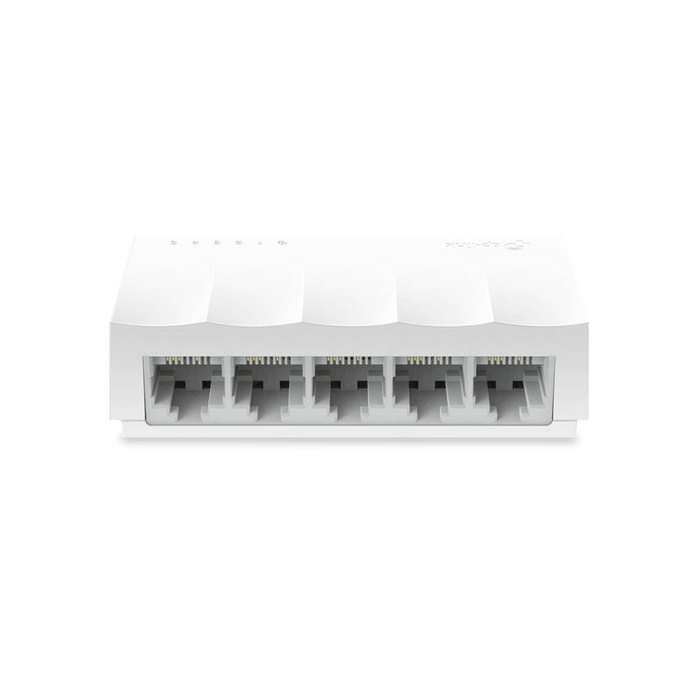 Switch cu 5 porturi TP-Link LS1005, 10/100 Mbps, 2000 MAC 10/100 imagine Black Friday 2021