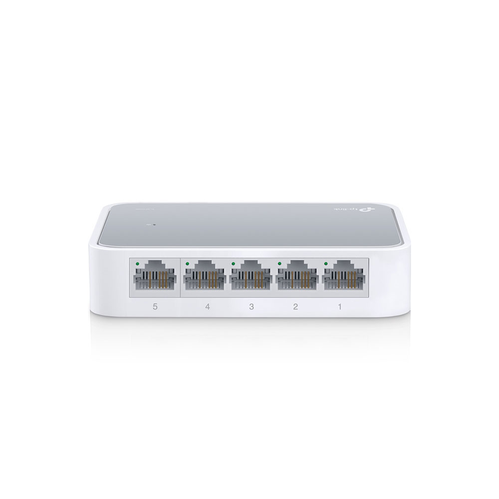 Switch cu 5 porturi TP-Link TL-SF1005D, 10/100 Mbps spy-shop
