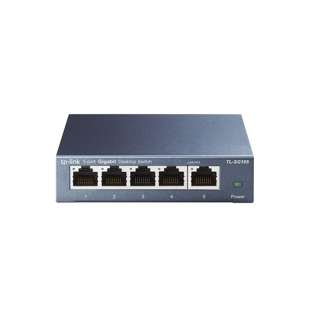 Switch cu 5 porturi TP-Link TL-SG105, 2000 MAC, 10 Gbps spy-shop.ro
