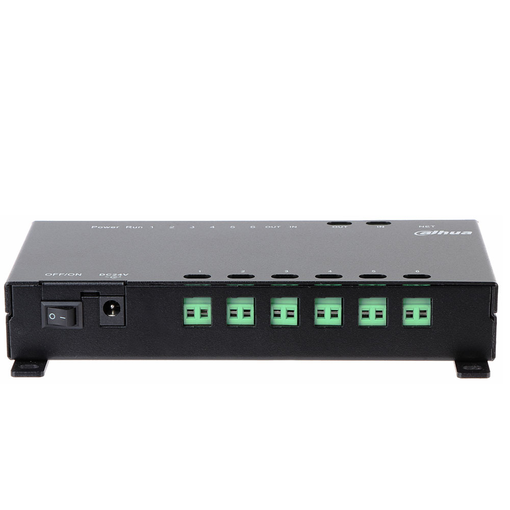 Switch cu 6 porturi Dahua VTNS1006A-2, 24 V Dahua