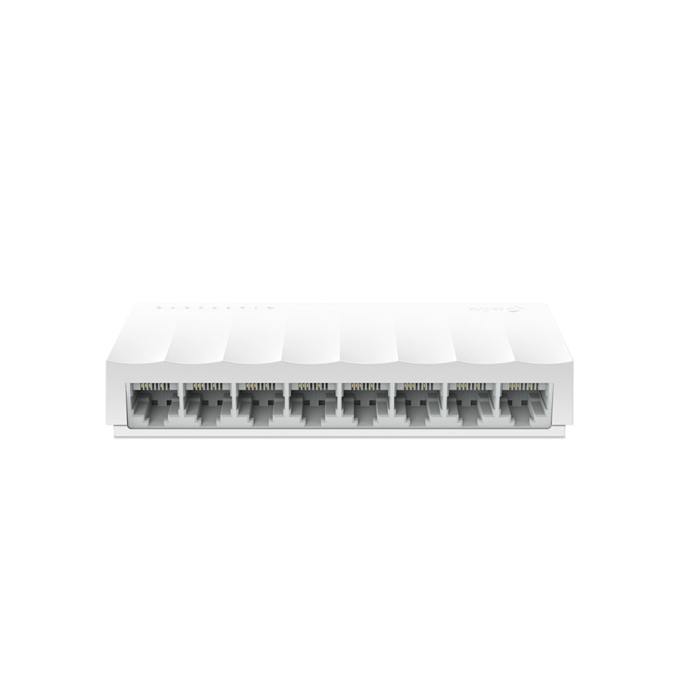 Switch cu 8 porturi TP-Link LS1008, 2000 MAC, 1.6 Gbps spy-shop.ro