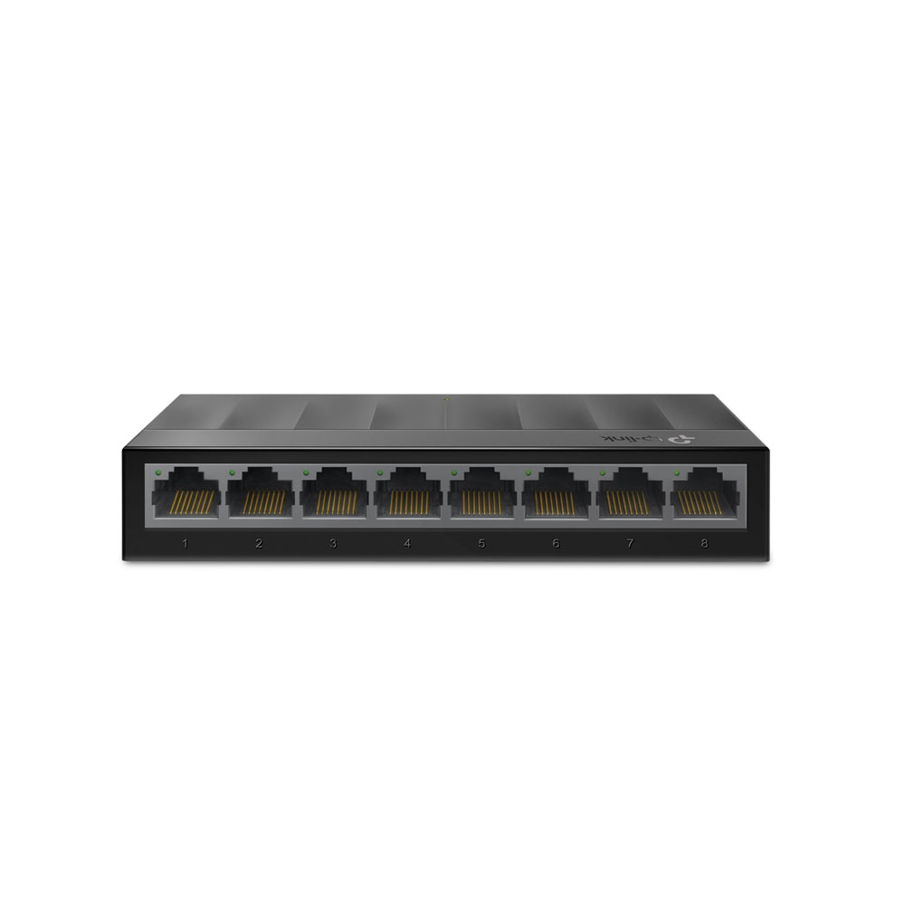 Switch cu 8 porturi TP-Link LS1008G, 4000 MAC, 16 Gbps 4000