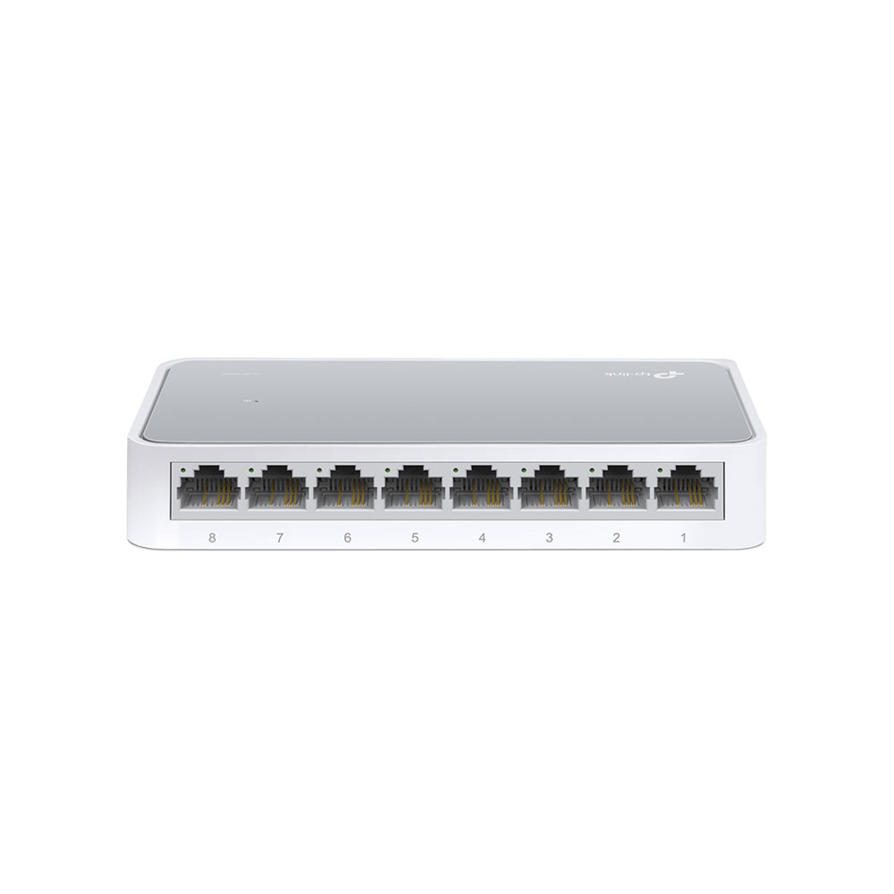 Switch cu 8 porturi TP-Link TL-SF1008D, 10/100 Mbps spy-shop