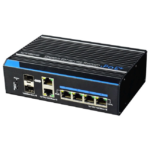 Switch PoE++ UTP7204GE-HPOE, 4 porturi, 1 Gbps, 60 W/port, fara management spy-shop.ro