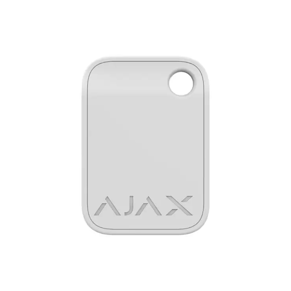 Tag de proximitate Ajax TAG WH, 13.56 MHz, alb 13.56