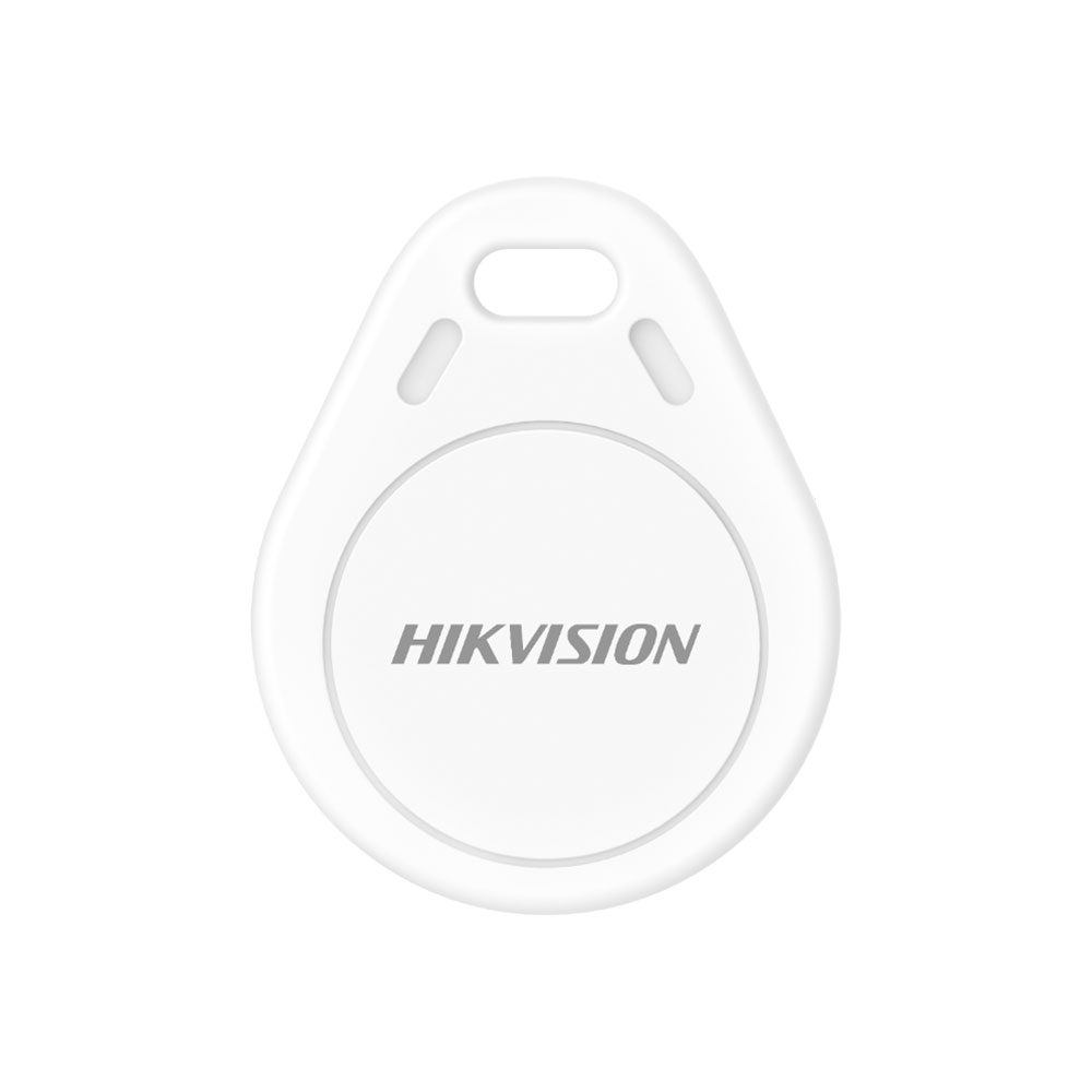 Tag de proximitate Hikvision AX PRO DS-PT-M1, Mifare, 13.56 MHz, alb la reducere HikVision