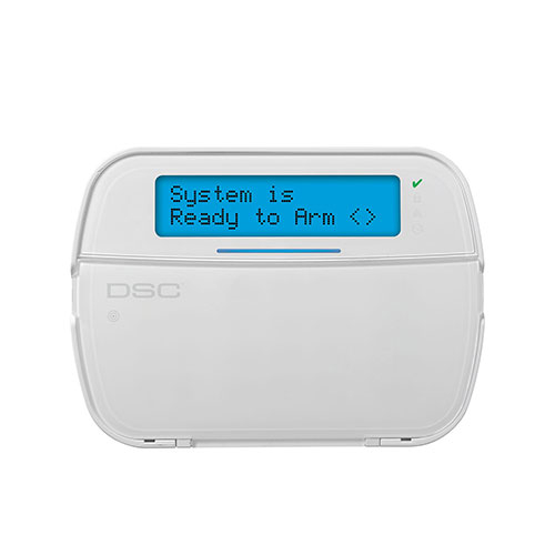 Tastatura LCD DSC NEO HS2ICON alarma imagine noua tecomm.ro