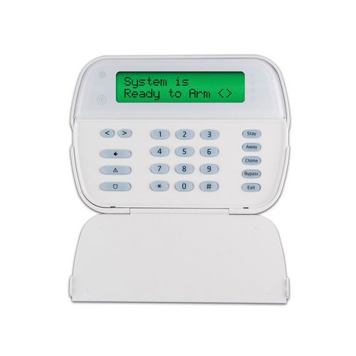 Tastatura LCD wireless DSC WT5500 alarma imagine noua idaho.ro