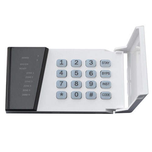 Tastatura led Cerber KP-164PZ alarma imagine noua tecomm.ro