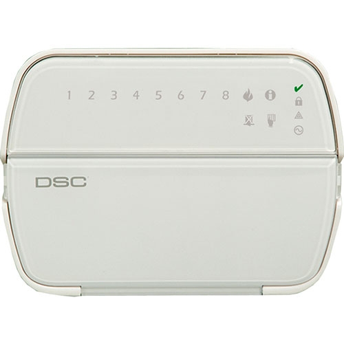 Tastatura LED DSC PK 5508, buzer incorporat