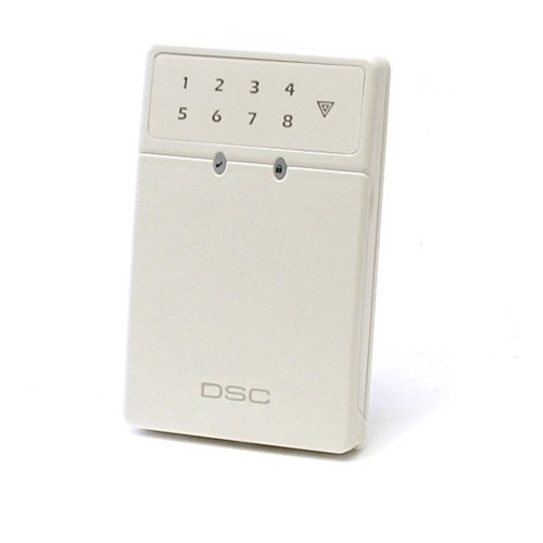Tastatura LED5511Z pentru centrala DSC alarma imagine noua idaho.ro