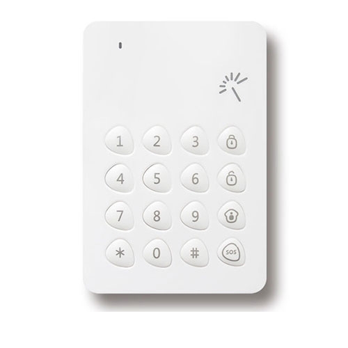 Tastatura wireless RFID Chuango KP-700 alarma imagine noua idaho.ro